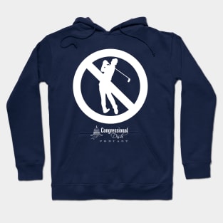 No Golf Swing Hoodie